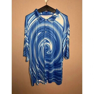 Obnoxious Golf The Hurricane Polo Size 3XL